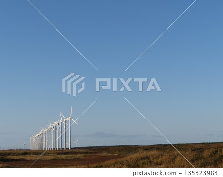 Otonrui Wind Power Plant, Horonobe Town, Hokkaido Otonrui Wind Power Plant, Horonobe Town, Hokkaido 135323983