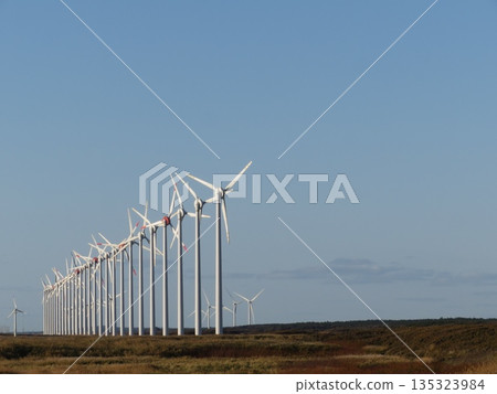 Otonrui Wind Power Plant, Horonobe Town, Hokkaido Otonrui Wind Power Plant, Horonobe Town, Hokkaido 135323984