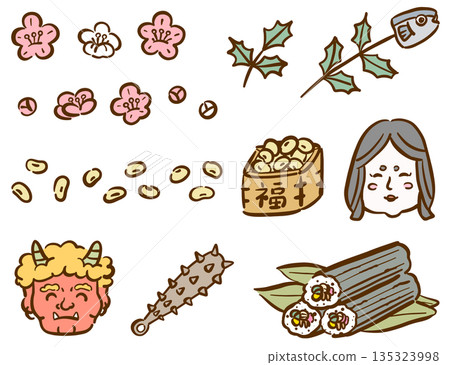 Setsubun的插圖集 135323998