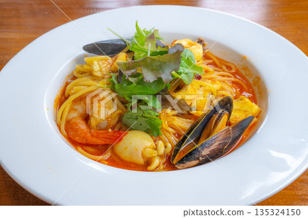 海鮮番茄醬：濃鬱的海鮮和番茄風味 135324150