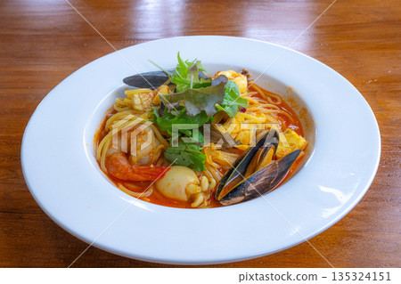 海鮮番茄醬：濃鬱的海鮮和番茄風味 135324151