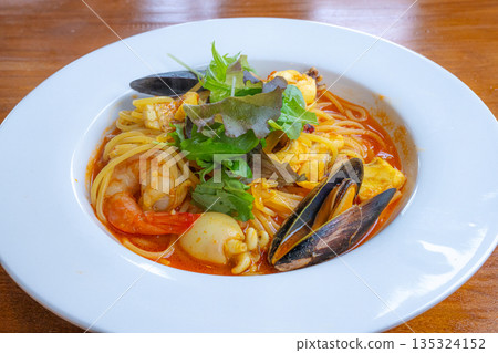 海鮮番茄醬：濃鬱的海鮮和番茄風味 135324152