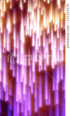 Soft vertical streaks of glowing purple and golden light forming a dynamic abstract backdrop with warm, futuristic ambience Soft vertical streaks of glowing purple and golden light forming a dynamic abstract backdrop with warm, futuristic ambience 135324176