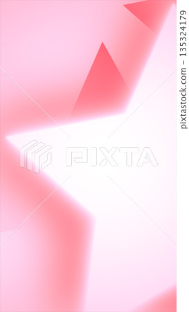 Abstract glowing pink star with soft gradient light and geometric shapes on a modern background Abstract glowing pink star with soft gradient light and geometric shapes on a modern background 135324179