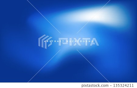 Abstract blue liquid holographic gradient background. Abstract blue liquid holographic gradient background. 135324211