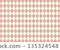 Seamless argyle pattern in warm, nuanced colors 135324548