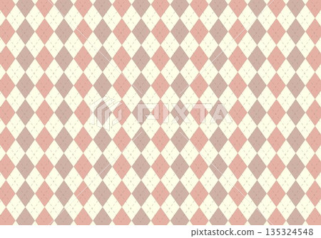 Seamless argyle pattern in warm, nuanced colors Seamless argyle pattern in warm, nuanced colors 135324548