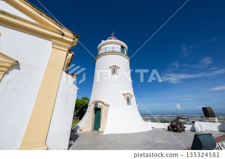 Macau World Heritage Sites: Guia Fortress Lighthouse and Basilica of Our Lady of the Snow 135324581