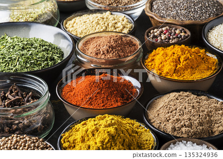 Herbs and spices 135324936
