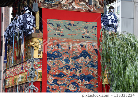 祗園祭:山馱遊行:北觀音山 祗園祭:山馱遊行:北觀音山 135325224