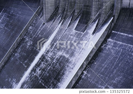 Winter dam Winter dam 135325572