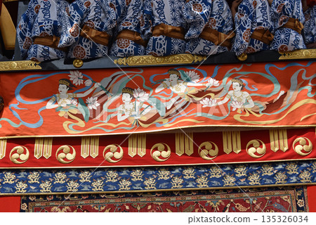 祗園祭山馱遊行 南觀音山 135326034