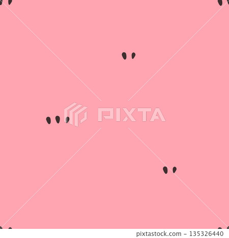 watermelon seed vector seamless pattern watermelon seed vector seamless pattern 135326440