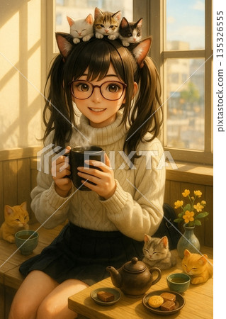 Afternoon tea 135326555