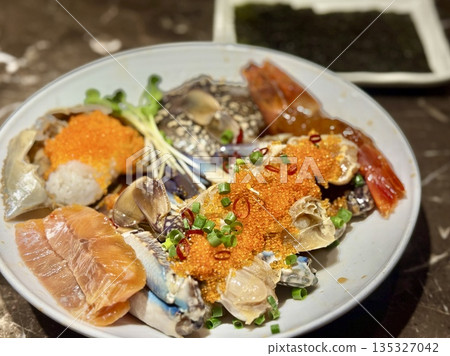 醬油果凍，韓國料理 135327042