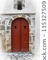 Traditional gate in the old town, Bizerte, Tunisia 135327509