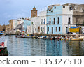 Port and old town (medina), Bizerte, Tunisia 135327510