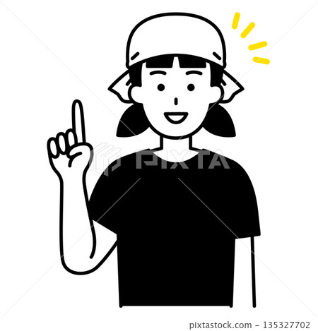 居酒屋的一位女服務生想出了一個主意 居酒屋的一位女服務生想出了一個主意 135327702