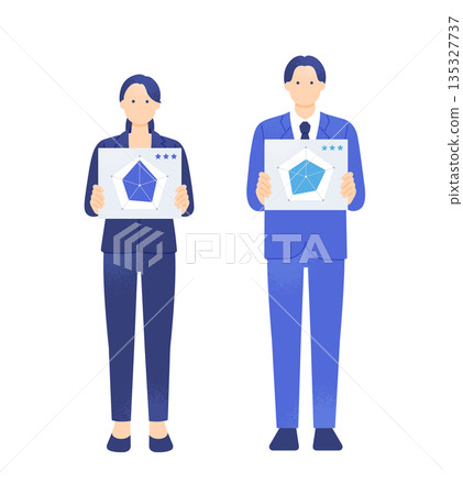 有職涯規劃的男女上班族;有跳槽和晉升意識的商務人士。 有職涯規劃的男女上班族;有跳槽和晉升意識的商務人士。 135327737
