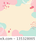 A spring-inspired frame with a fluid shape and design. 1:1 size. 135328005