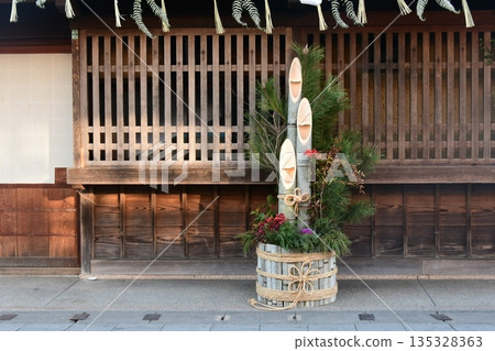 風景與新年裝飾 風景與新年裝飾 135328363