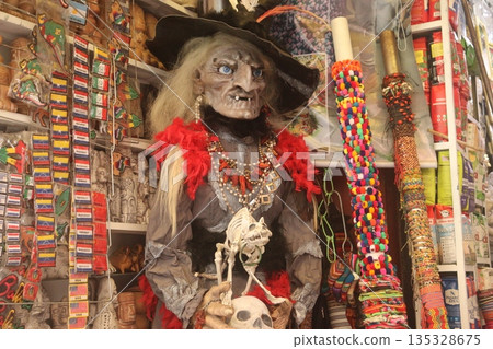 玻利維亞女巫市場 135328675