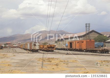 Uyuni Station tracks 135328681