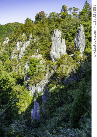 岡山縣高橋市的梅奧托岩 135328883