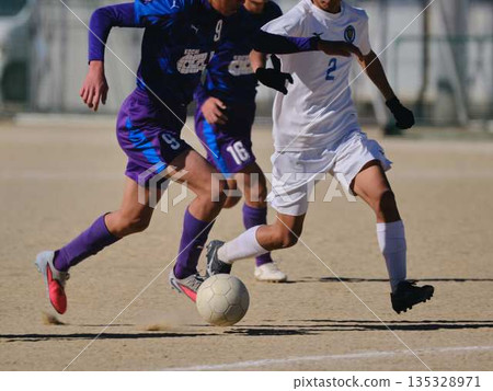 Soccer team practice Soccer team practice 135328971