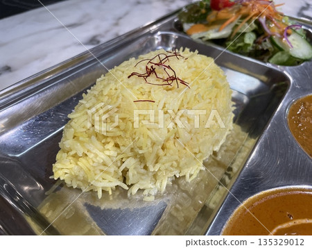 奶油雞肉咖哩和肉末咖哩 135329012