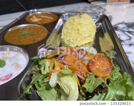 Butter Chicken Curry and Keema Curry - A Set of Two Curries 135329015