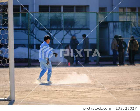 足球隊練習 135329027