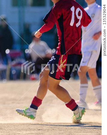 足球隊練習 135329044