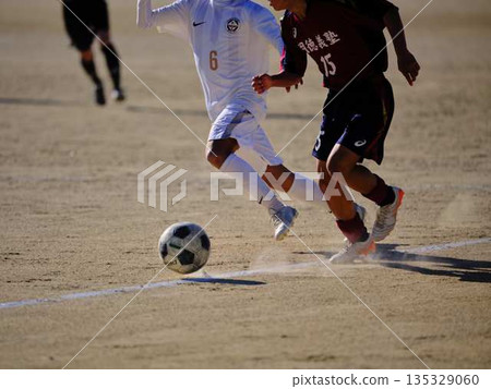 Soccer team practice Soccer team practice 135329060