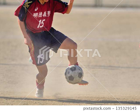 足球隊練習 135329145