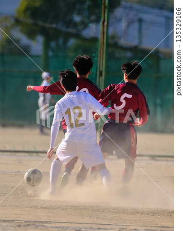 足球隊練習 135329166