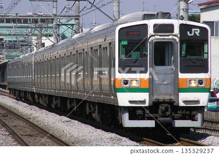 [JU] Takasaki Line 211 Series Train (10-car train: no Green Car) 135329237