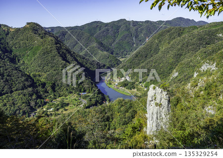 岡山縣高橋市夫婦岩、阿部山村 135329254