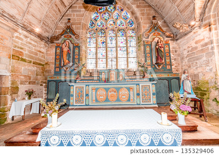 notre-dame-de-la-joie chapel, Penmarch, finistere, brittany, france 135329406