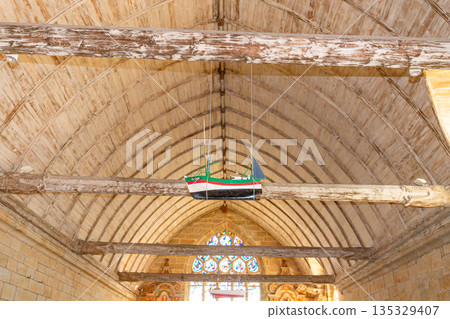 notre-dame-de-la-joie chapel, Penmarch, finistere, brittany, france 135329407