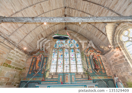 notre-dame-de-la-joie chapel, Penmarch, finistere, brittany, france 135329409