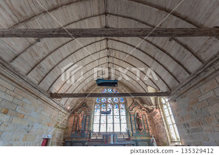 notre-dame-de-la-joie chapel, Penmarch, finistere, brittany, france 135329412
