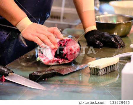 Demolition of fish Demolition of fish 135329425