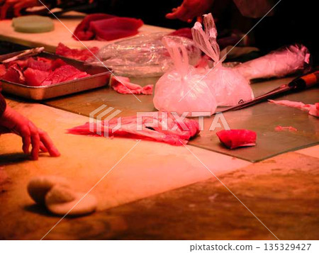 Demolition of fish Demolition of fish 135329427