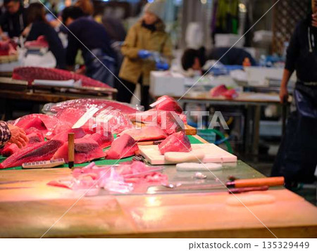 Demolition of fish Demolition of fish 135329449