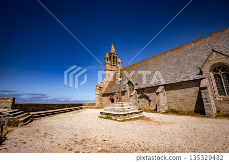 notre-dame-de-la-joie chapel, Penmarch, finistere, brittany, france notre-dame-de-la-joie chapel, Penmarch, finistere, brittany, france 135329482