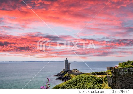 Petit Minou Lightouse Brest, finistere, brittany, france 135329635