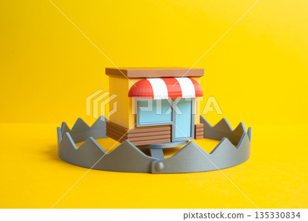 A store as bait in a trap. Selling an unprofitable business. The challenges of running a business. Risky acquisition warning, hidden losses and due diligence failure. Entrepreneurship reality 135330834