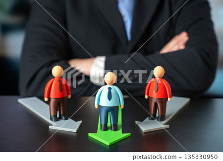 Get ahead of the competition. Show yourself to be better than the rest in the eyes of your boss. Get a promotion. A favorite for promotion. Career advancement moment, leadership potential. Get ahead of the competition. Show yourself to be better than the rest in the eyes of your boss. Get a promotion. A favorite for promotion. Career advancement moment, leadership potential. 135330950