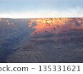 Grand Canyon American National Park at Sunset Grand Canyon American National Park at Sunset 135331621
